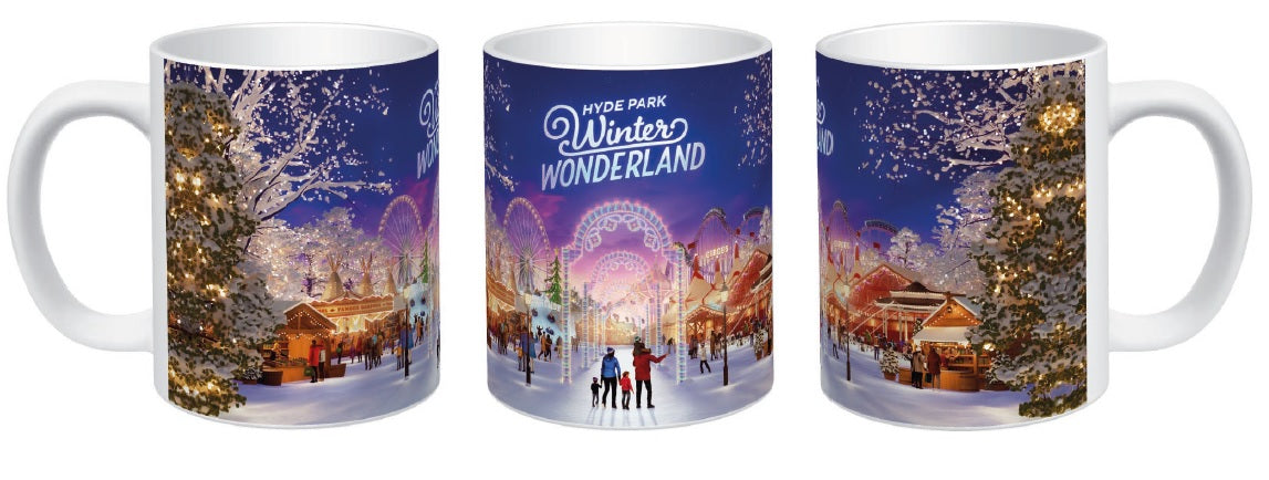 Winter Wonderland Scenic Mug