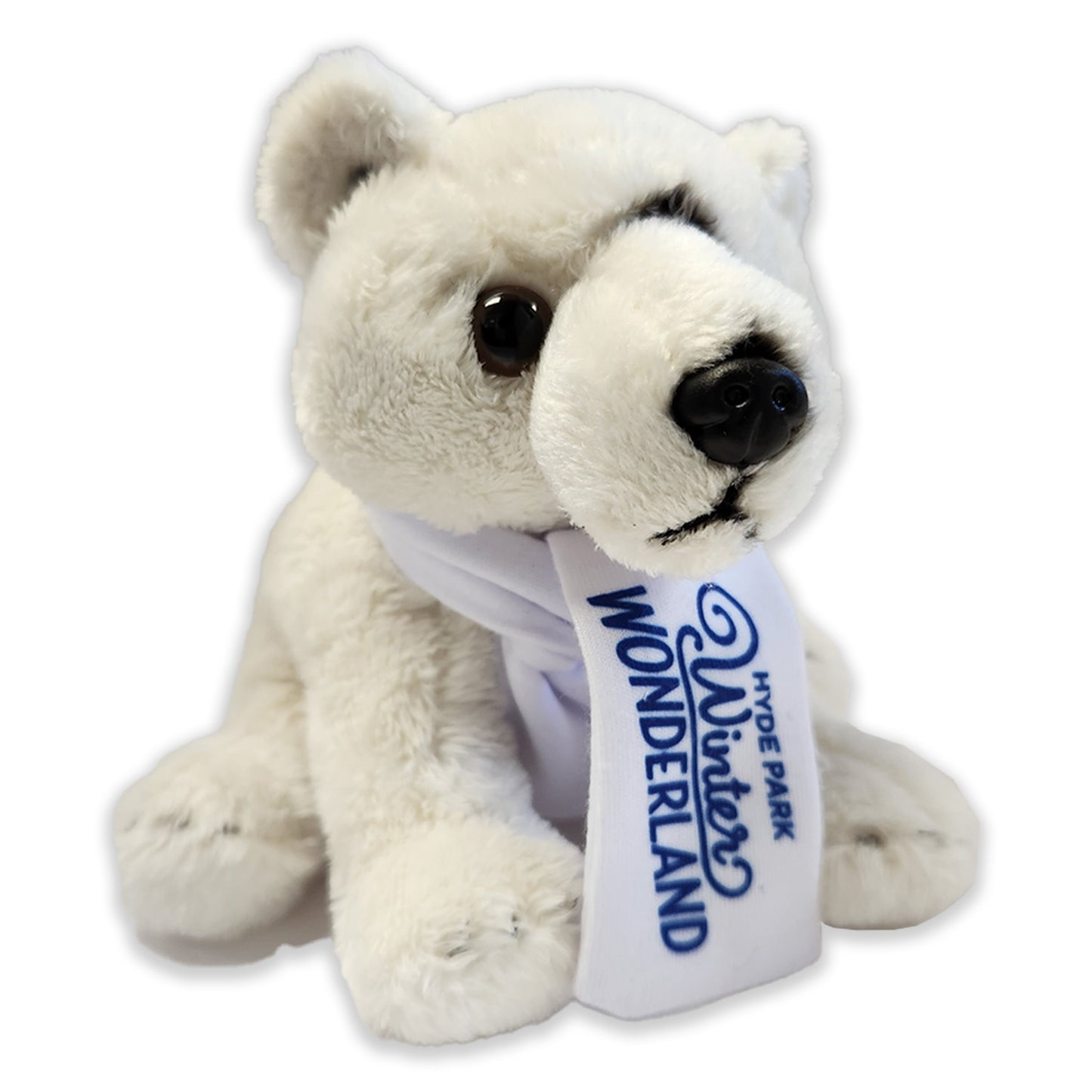 Winter Wonderland Cute Polar Bear