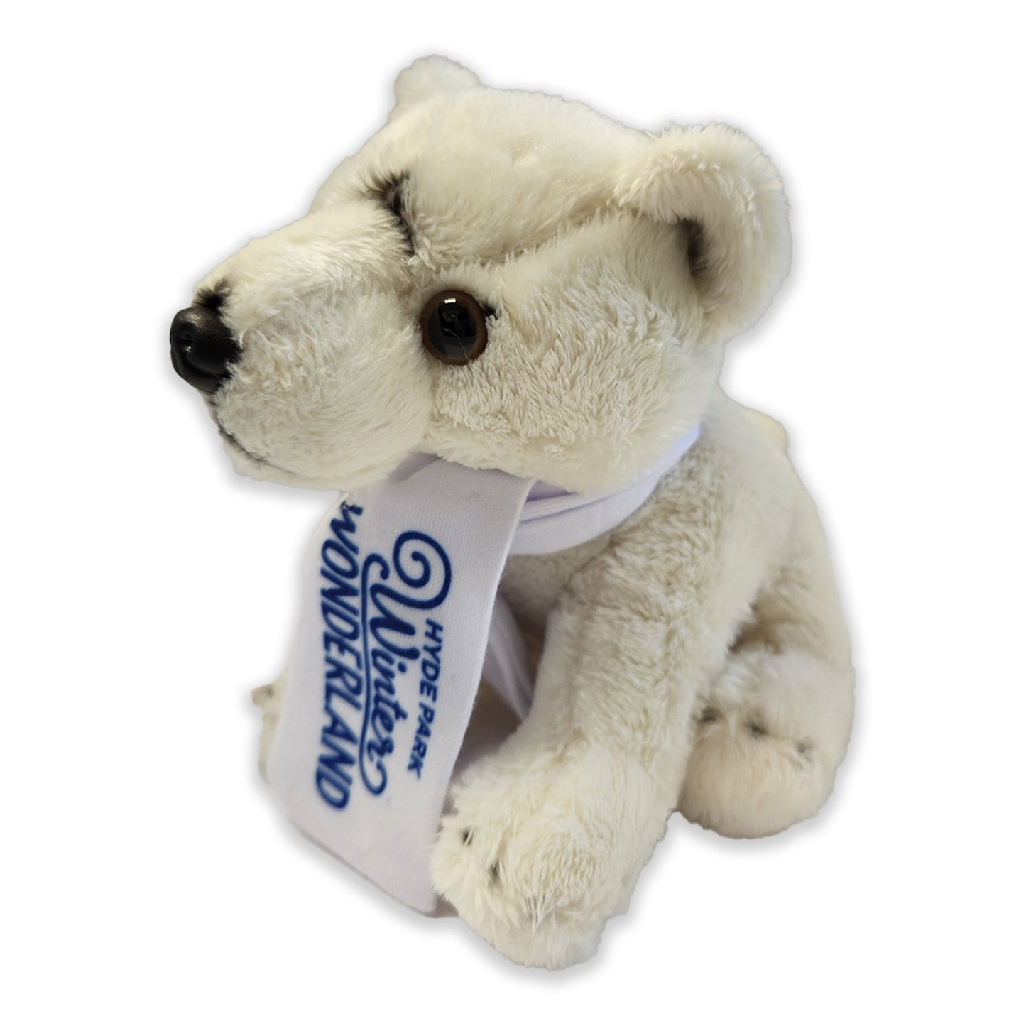 Winter Wonderland Cute Polar Bear