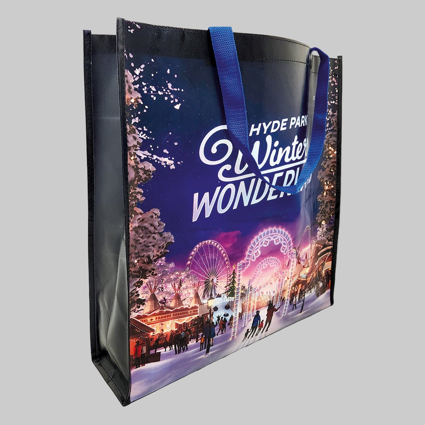Winter Wonderland Large Scenic Shopper Bag