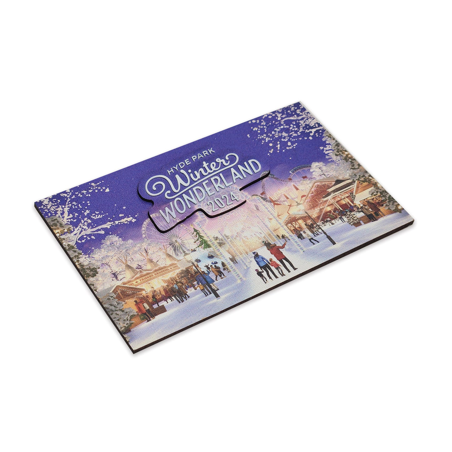Winter Wonderland Wooden Special Edition Magnet 2024