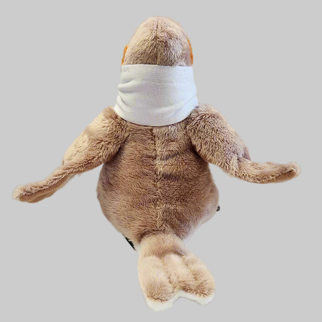 Winter Wonderland Plush Robin