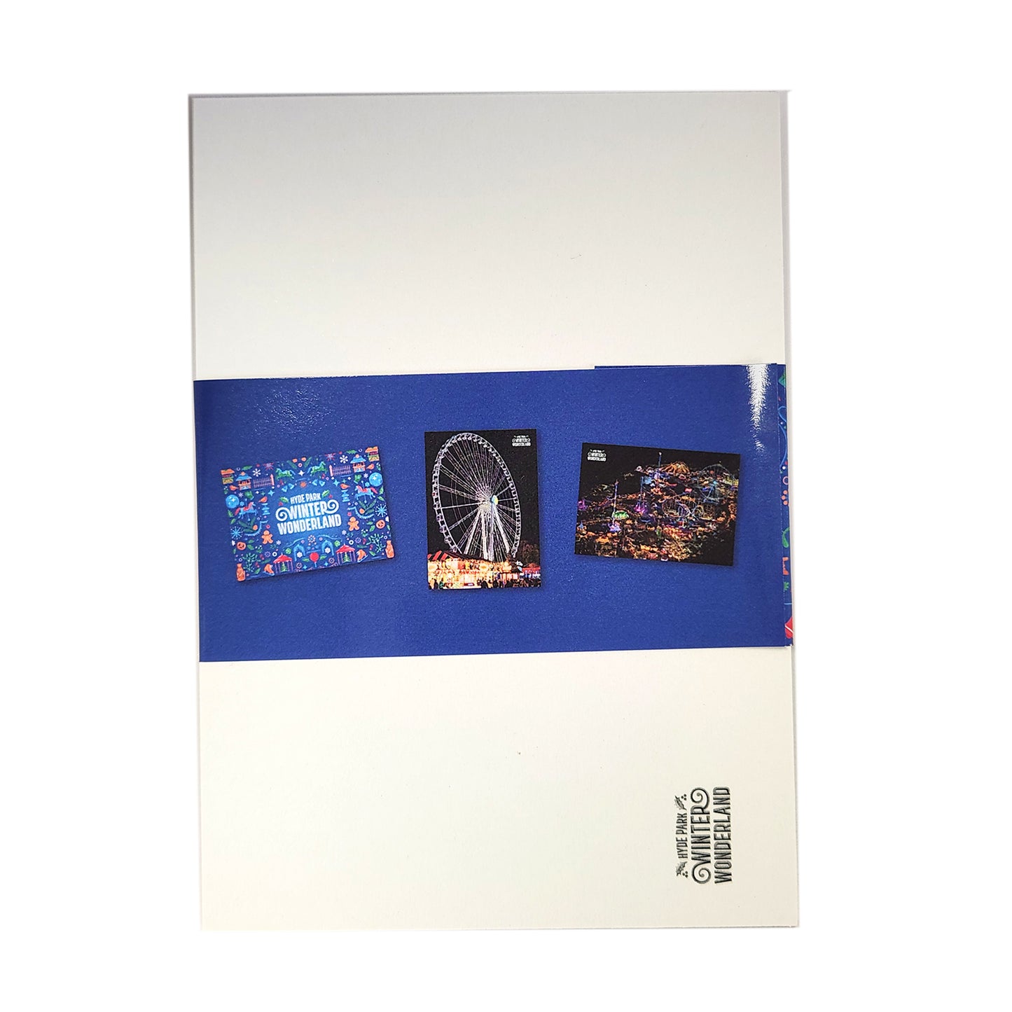 Winter Wonderland Set of 3 Postcards