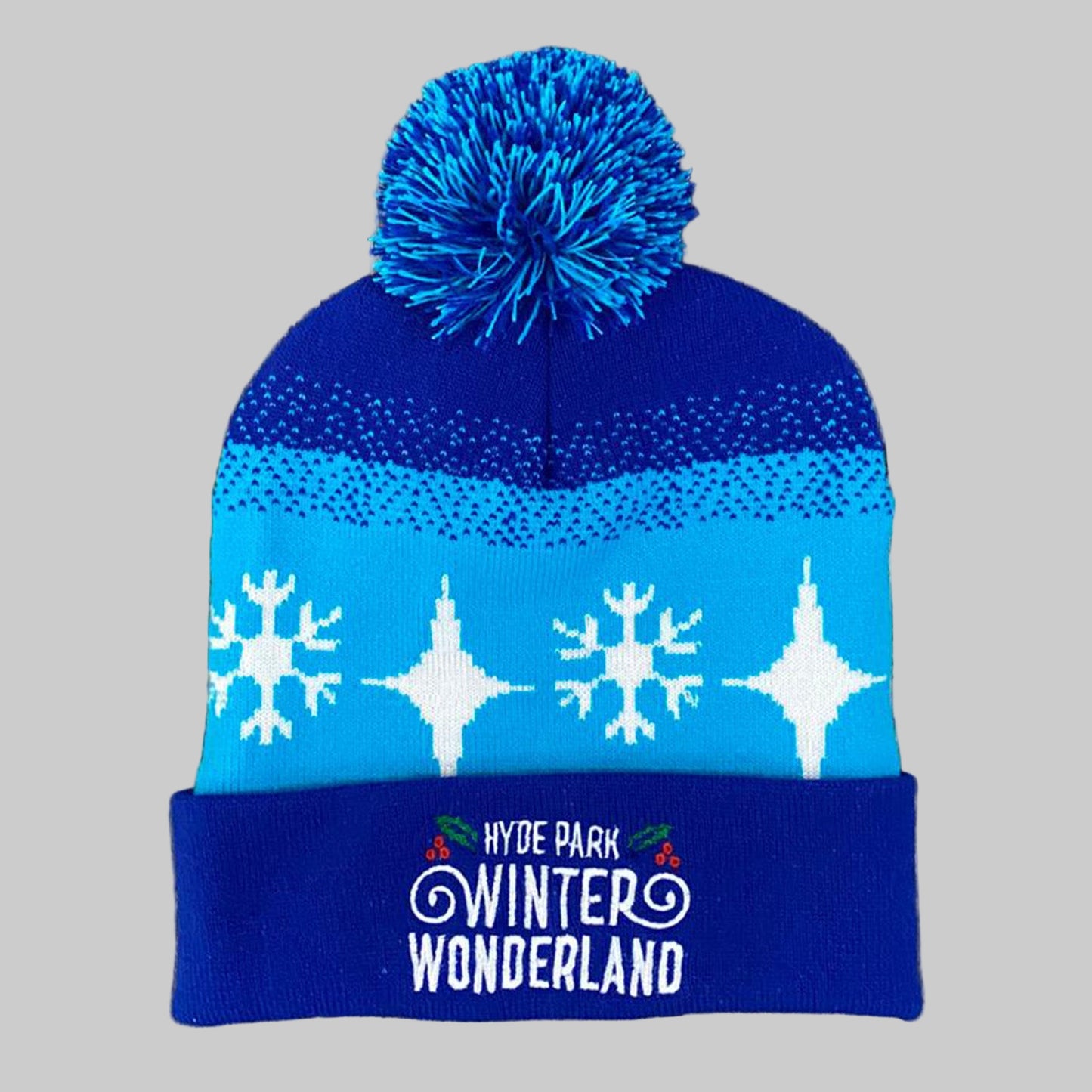 Winter Wonderland Star Snowflake Beanie