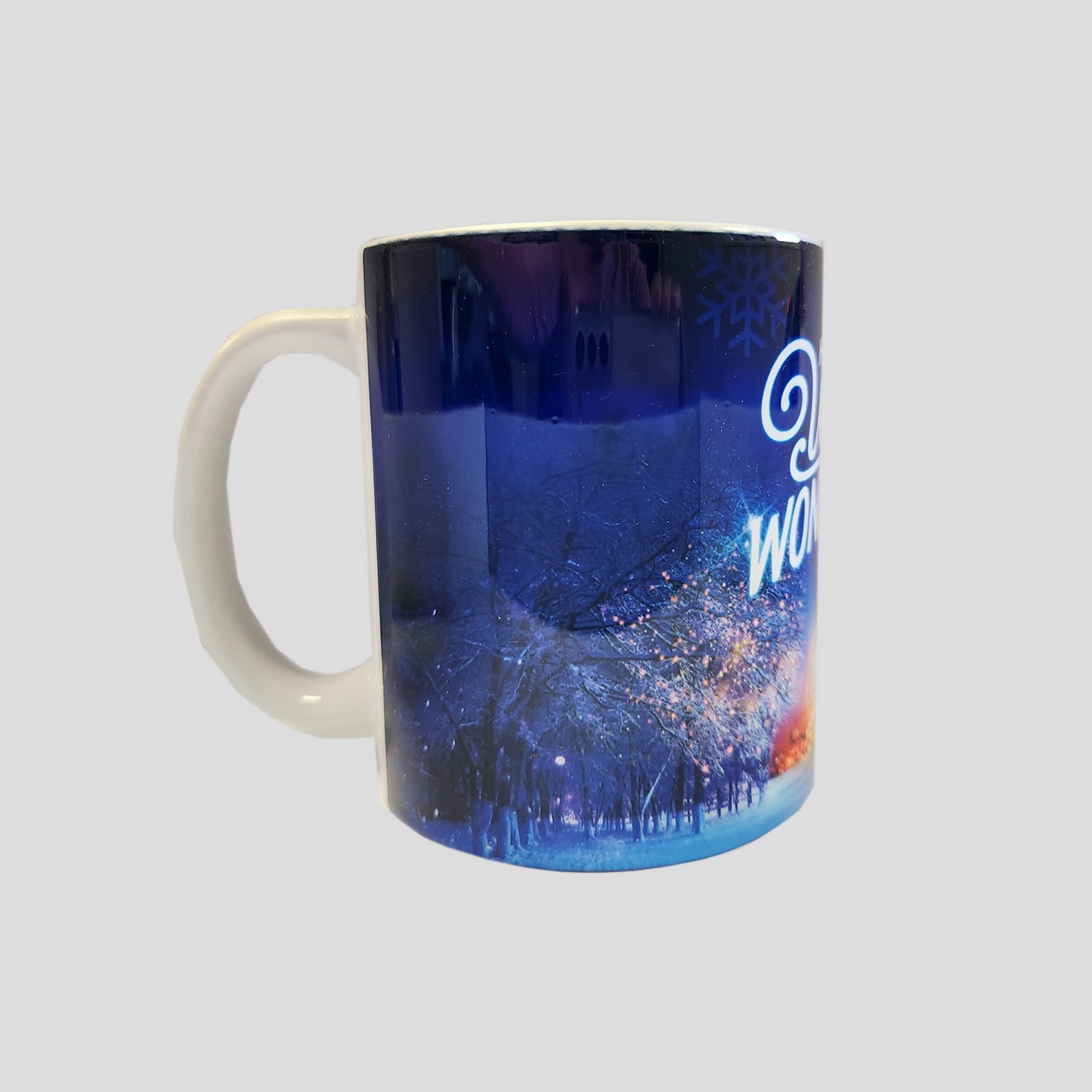 Winter Wonderland Scenic Mug