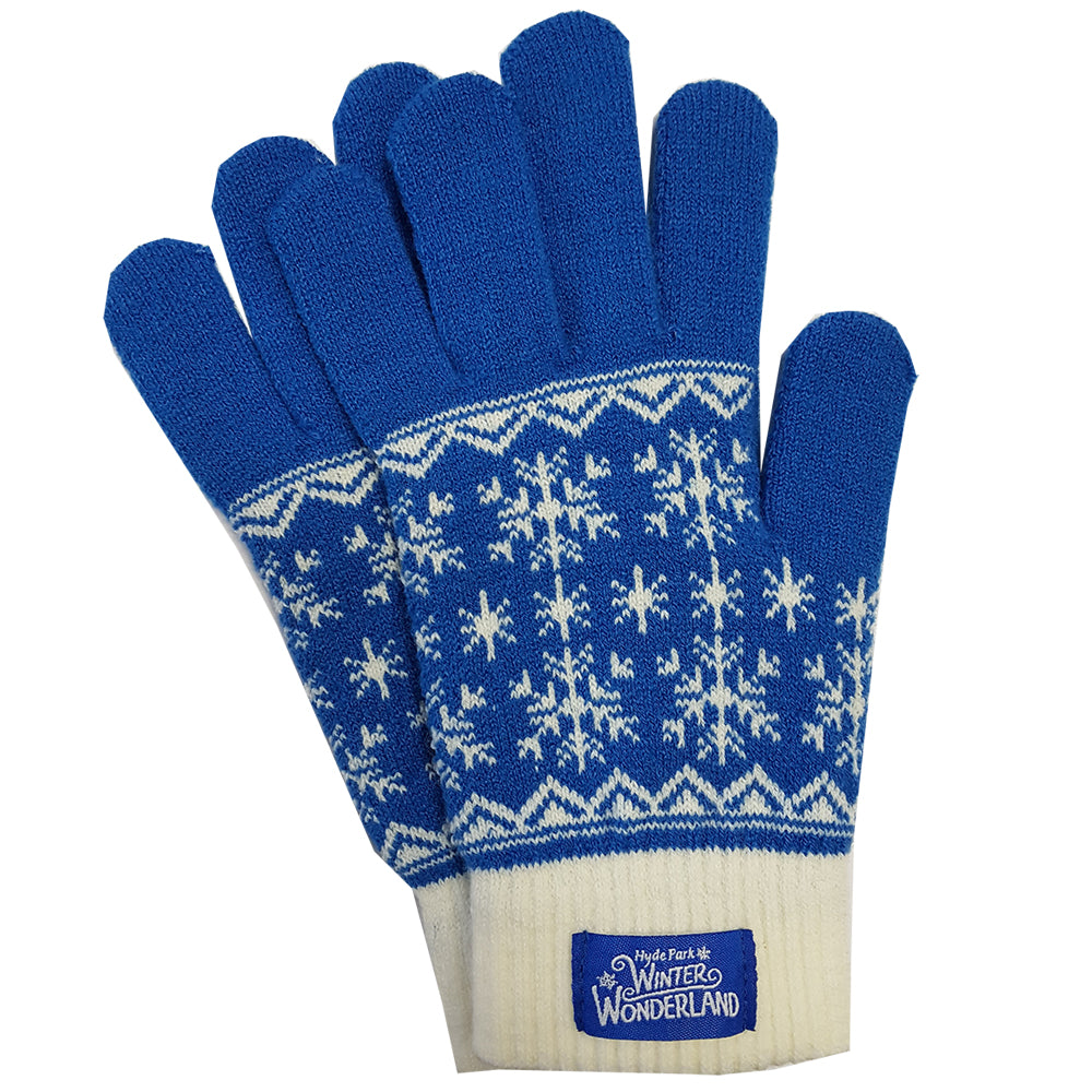Winter Wonderland Snowflake Gloves