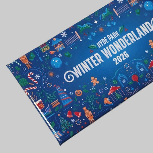 Winter Wonderland Festive Glossy Magnet 2026