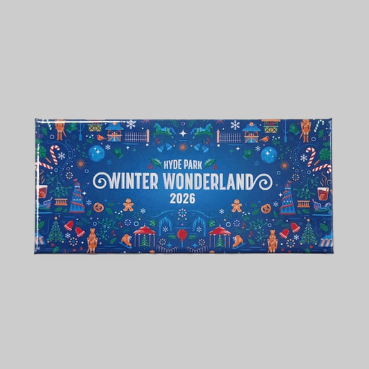 Winter Wonderland Festive Glossy Magnet 2026
