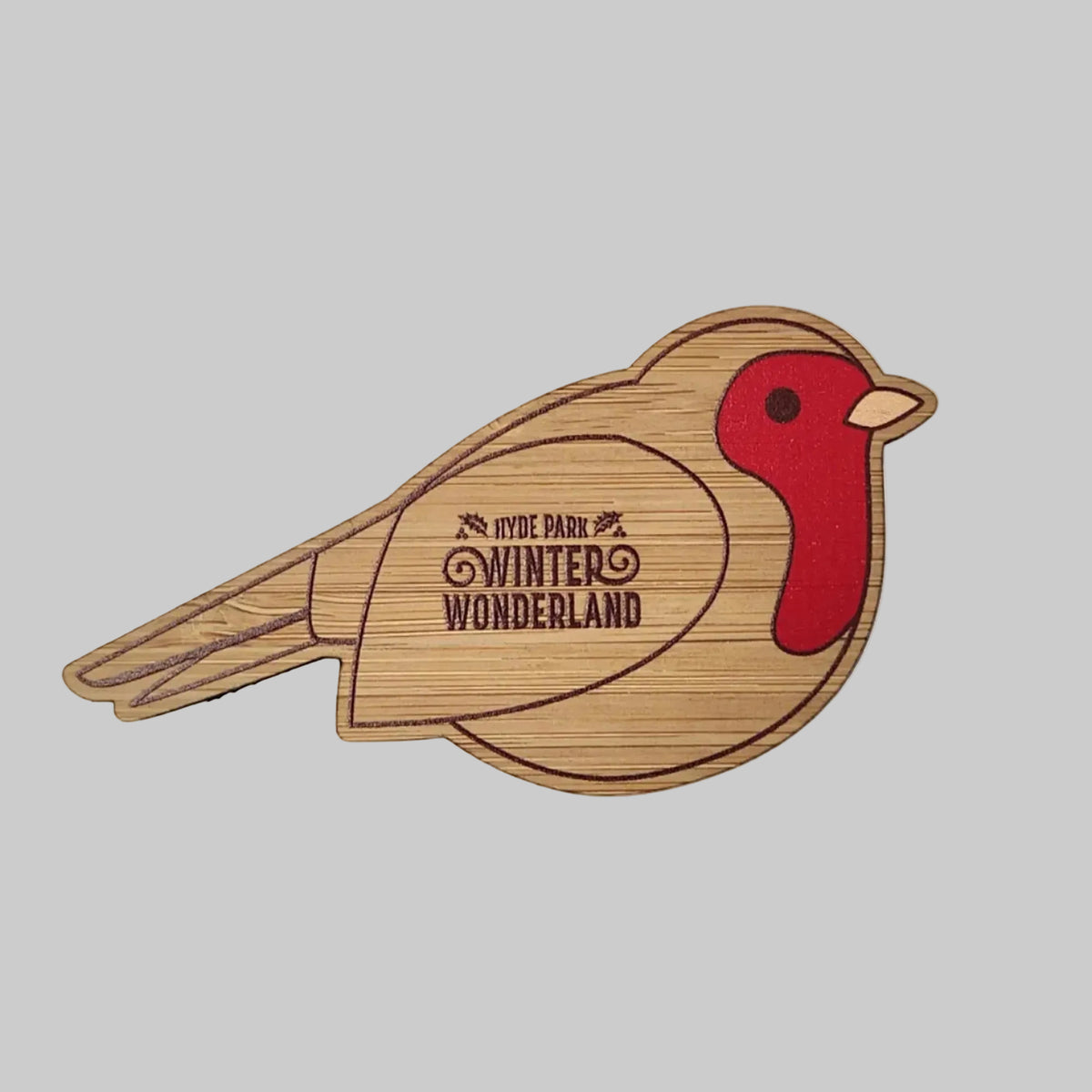 Winter Wonderland Robin Magnet