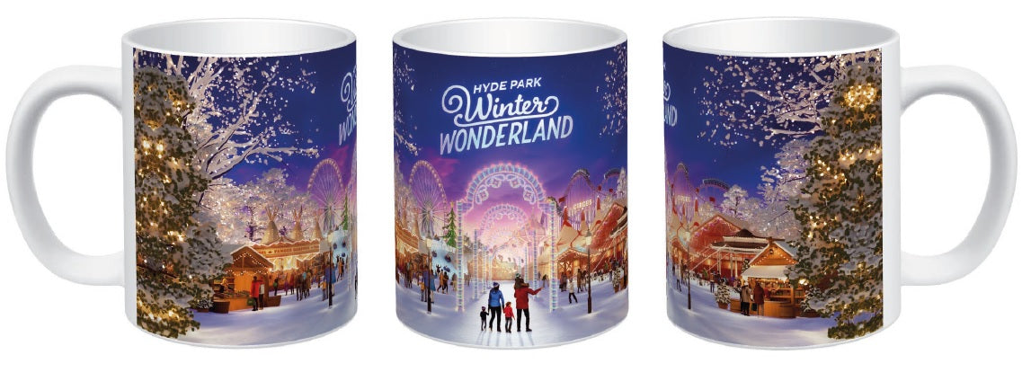 Winter Wonderland Scenic Mug 2023
