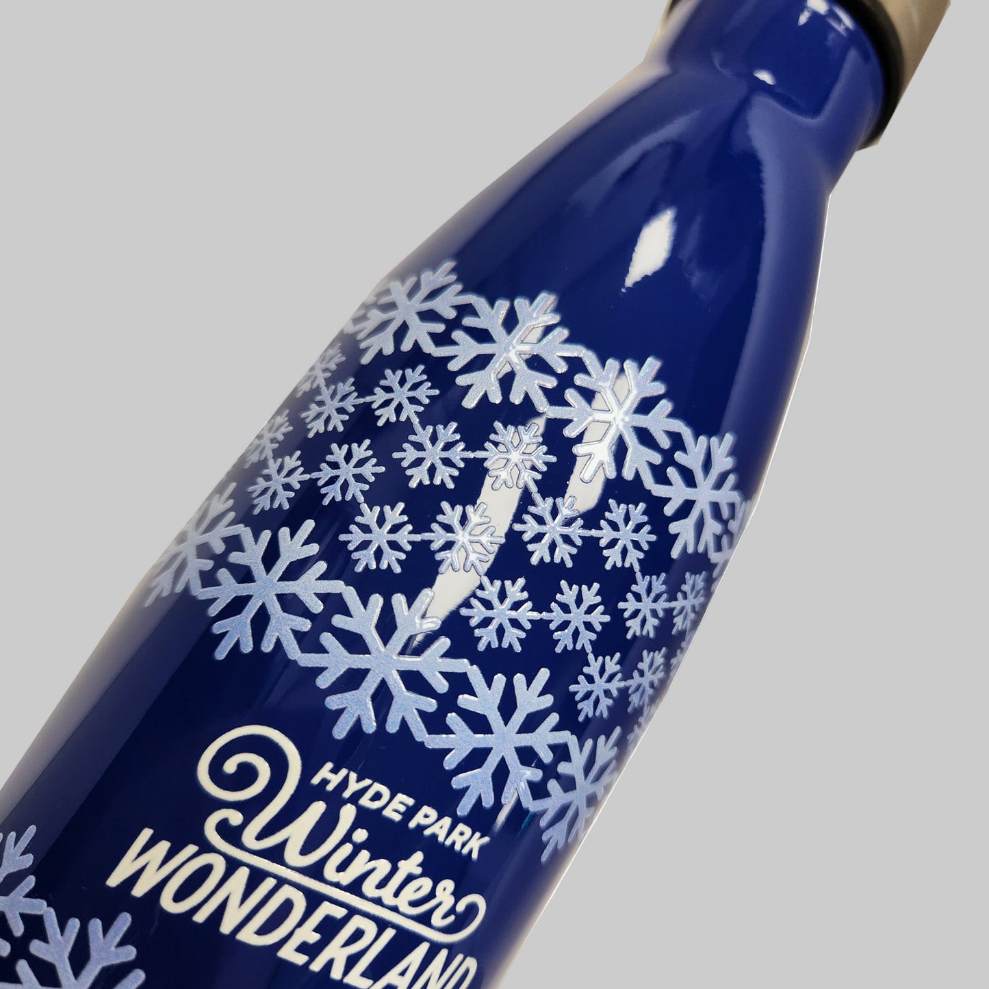 Winter Wonderland Snowflake Bottle
