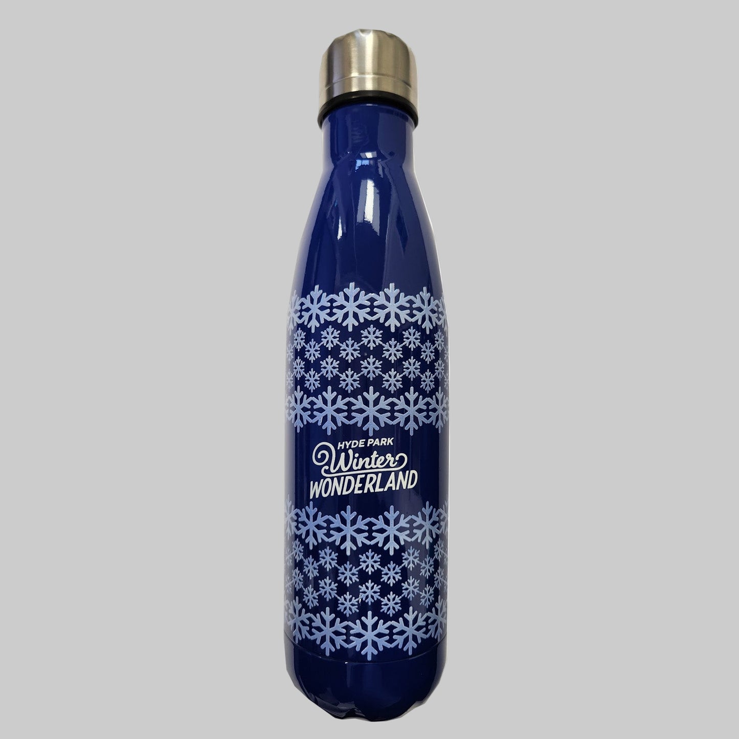Winter Wonderland Snowflake Bottle