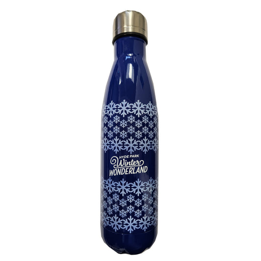 Winter Wonderland Snowflake Bottle