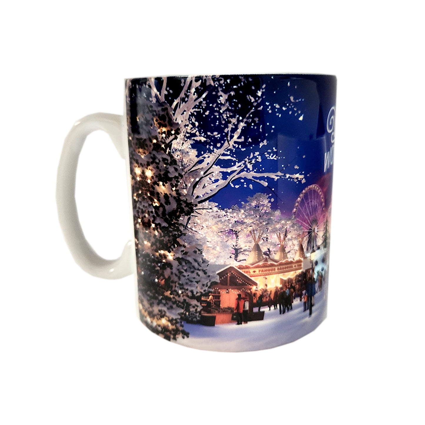 Winter Wonderland Scenic Mug