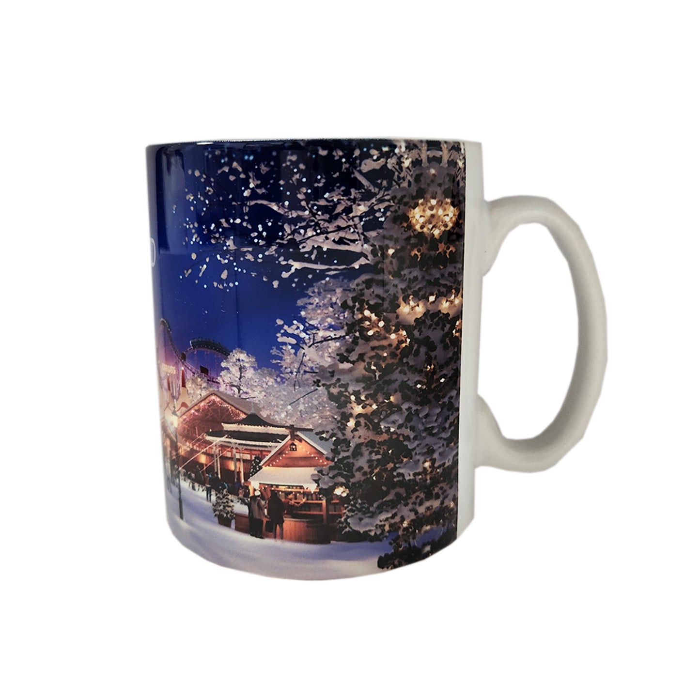 Winter Wonderland Scenic Mug