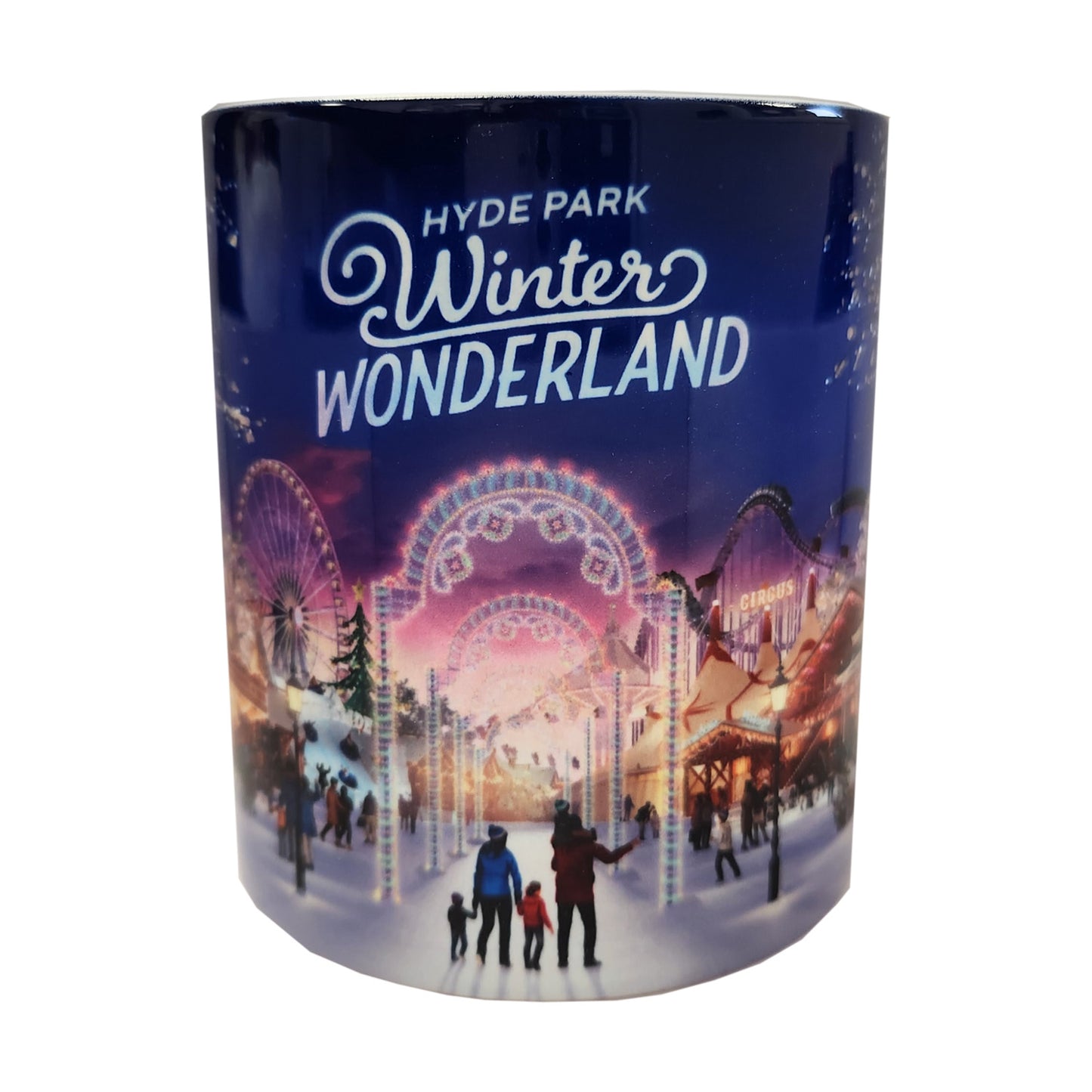 Winter Wonderland Scenic Mug
