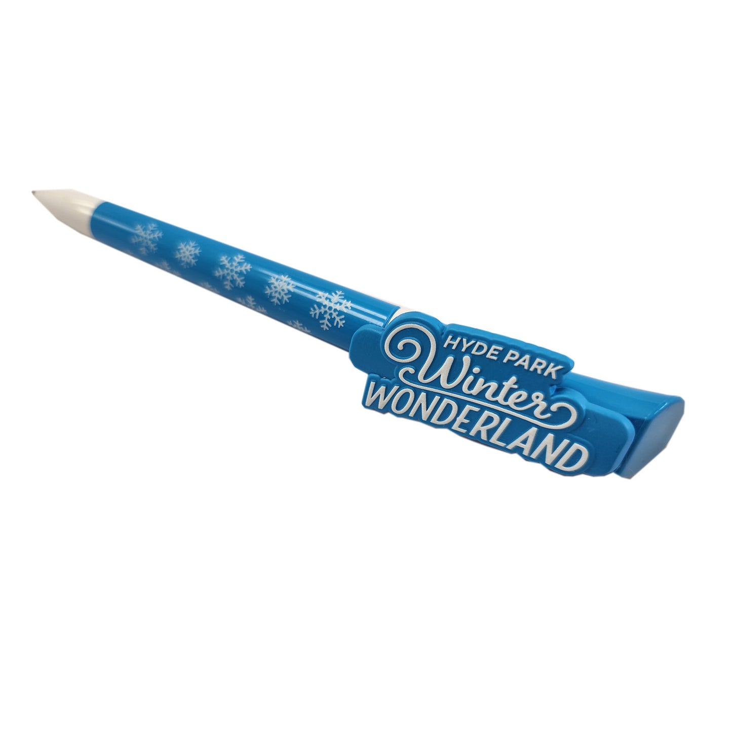 Winter Wonderland Souvenir Clip Pen Light Blue