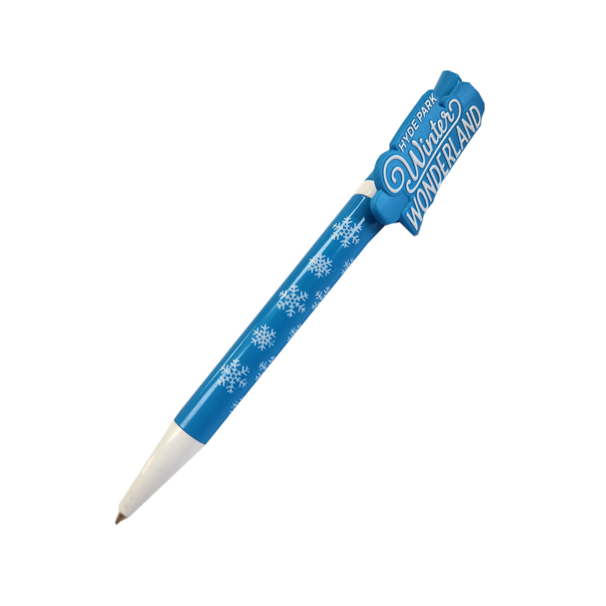 Winter Wonderland Souvenir Clip Pen Light Blue 2023