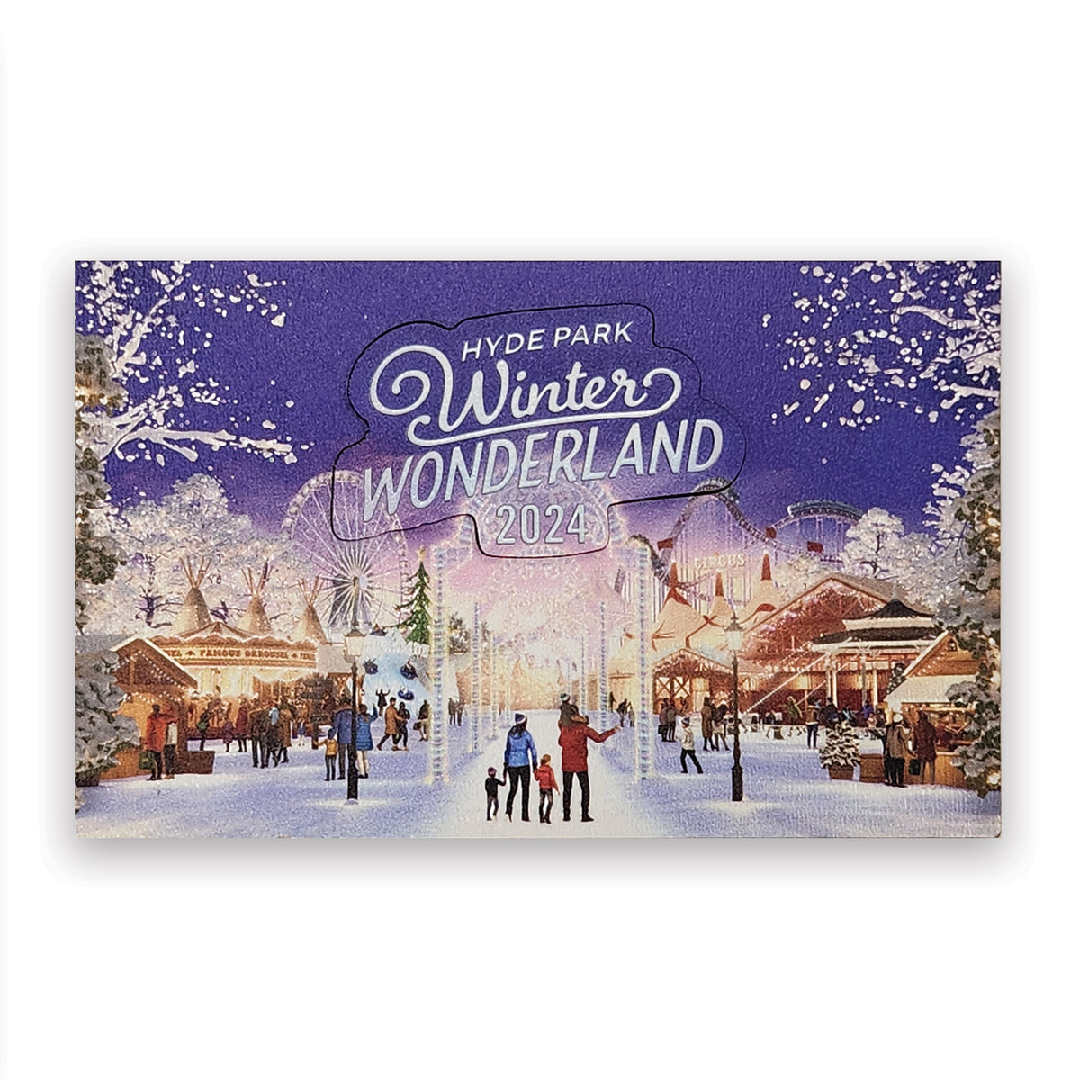 Winter Wonderland Wooden Special Edition Magnet 2024