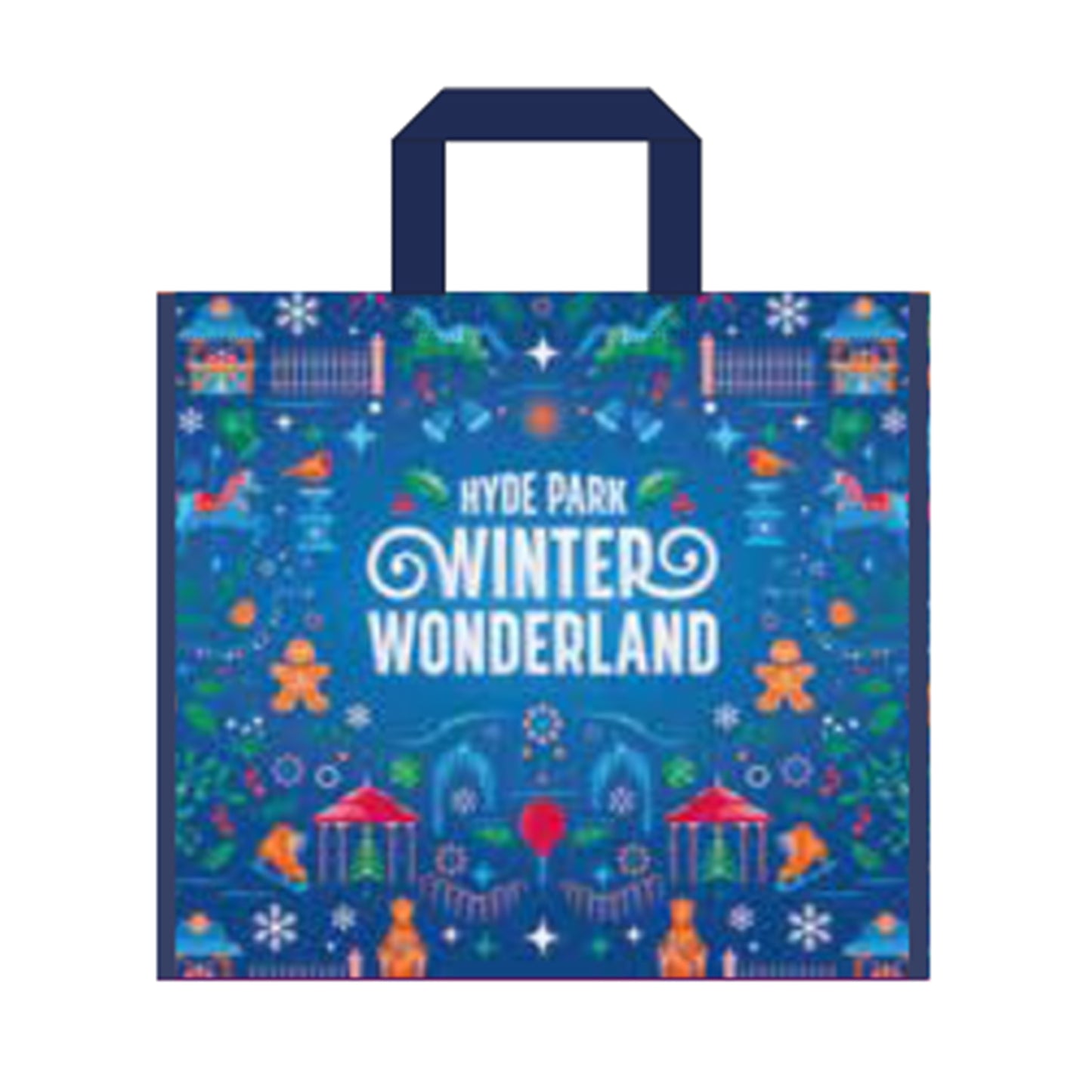 Winter Wonderland Large Festive Shopper Bag