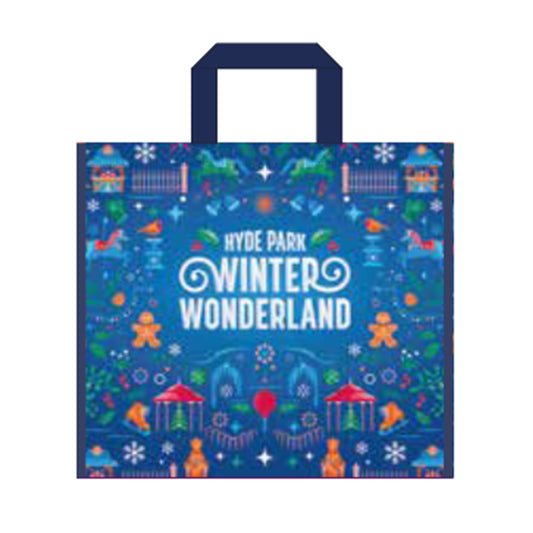 Winter Wonderland Large Festive Shopper Bag