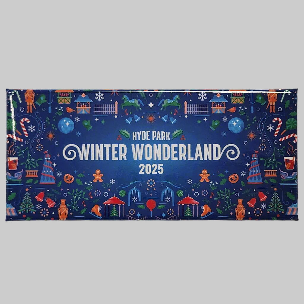 Winter Wonderland Festive Glossy Magnet 2025