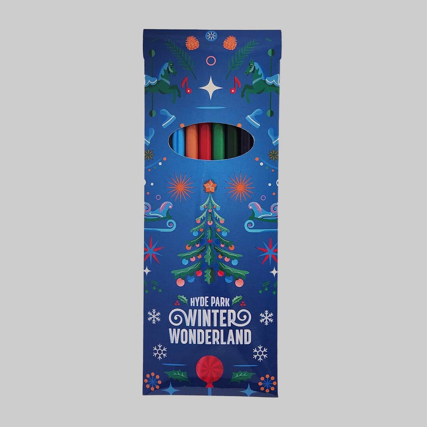 Winter Wonderland Pencil Set
