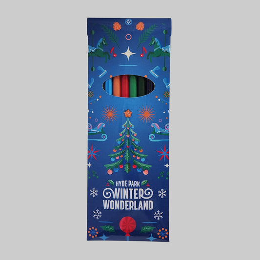 Winter Wonderland Pencil Set