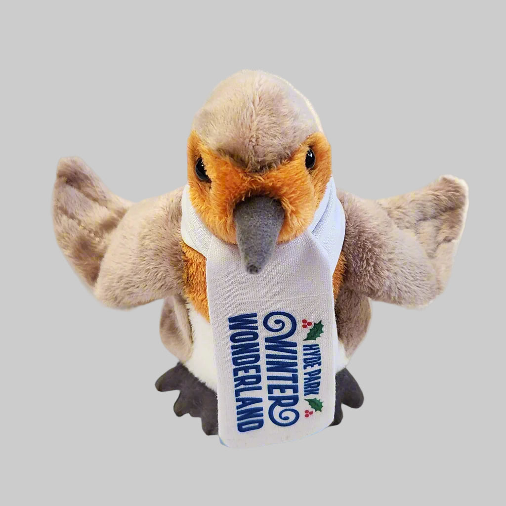 Winter Wonderland Plush Robin