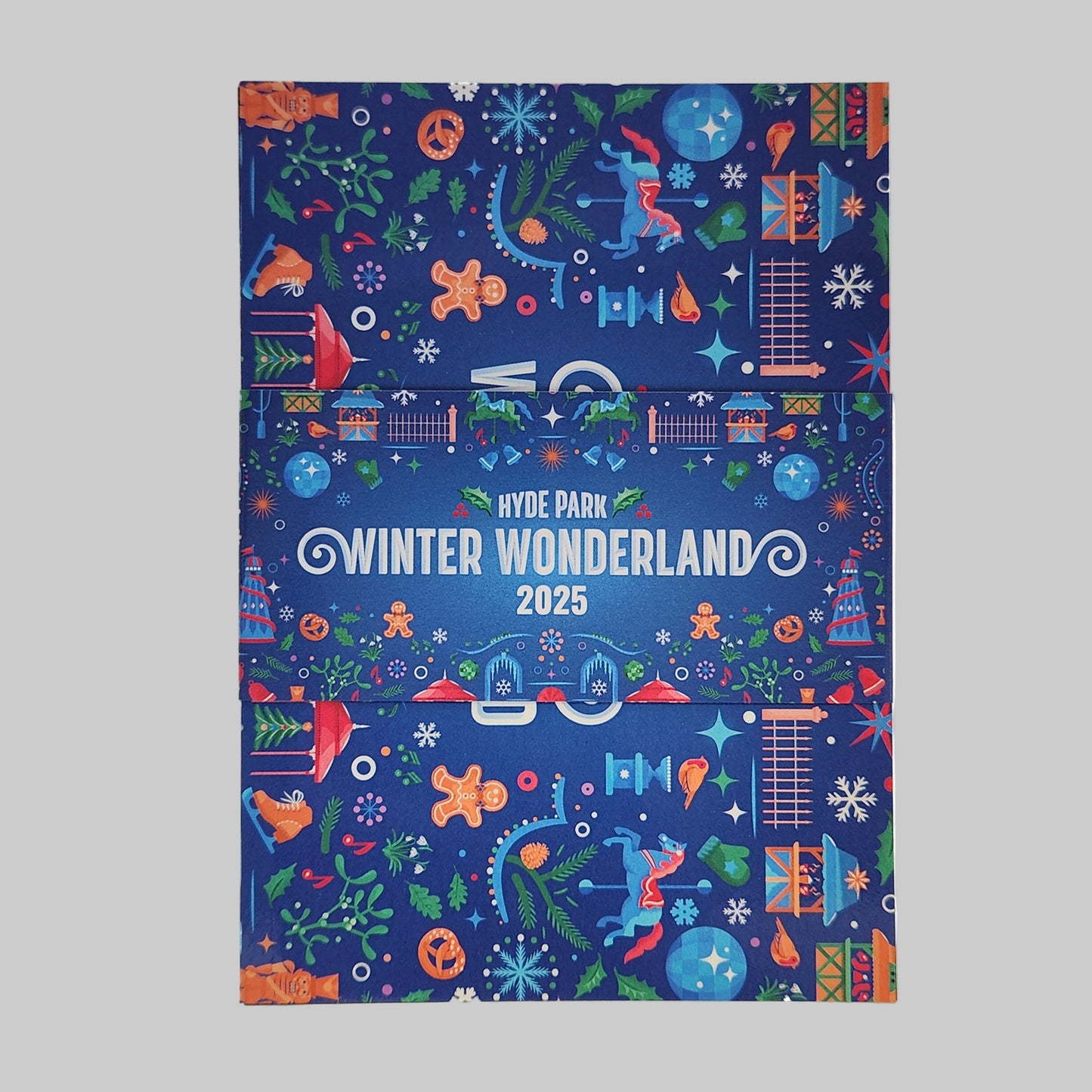 Winter Wonderland Set of 3 Postcards