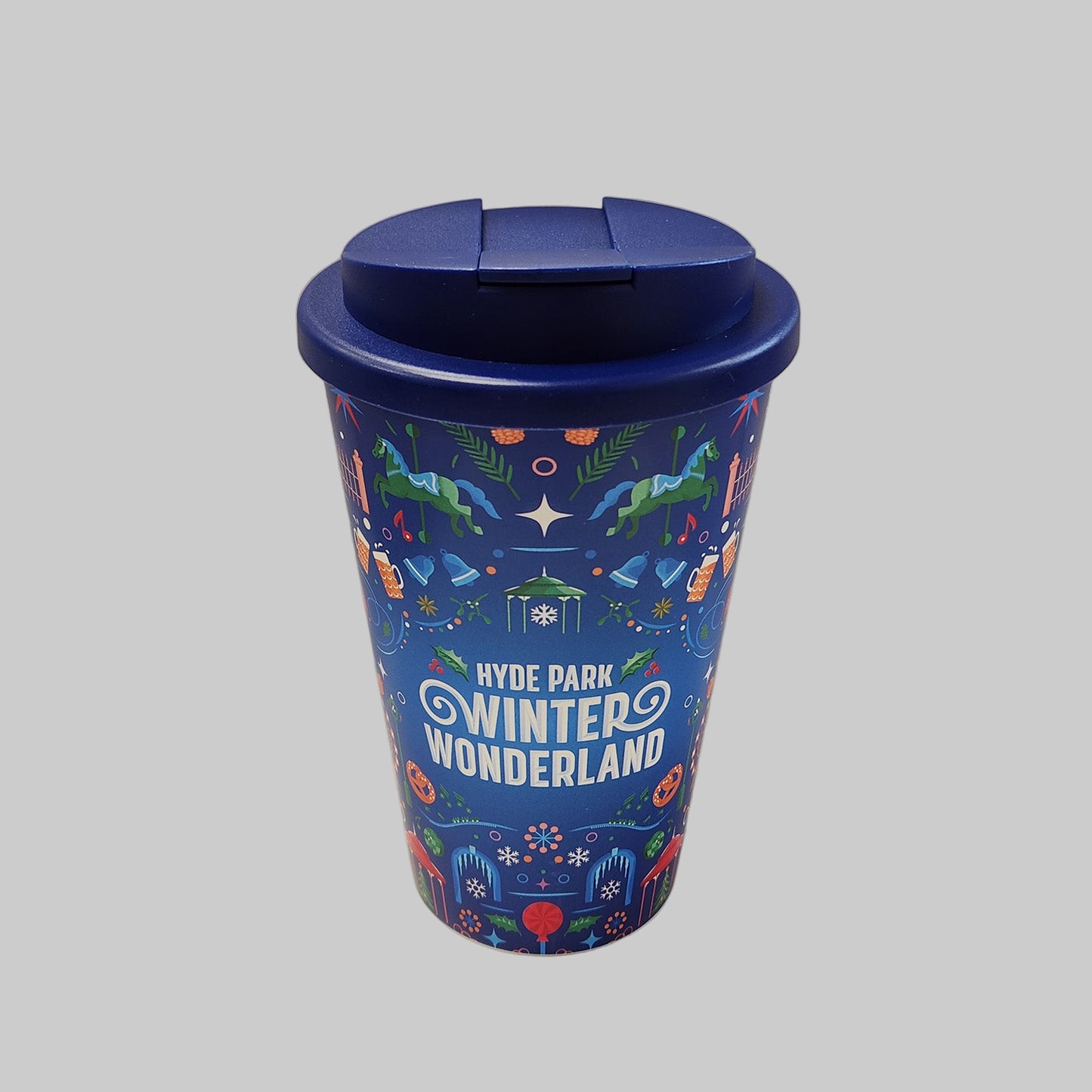 Winter Wonderland Travel Mug
