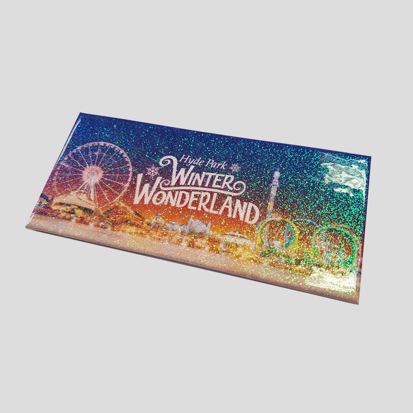 Winter Wonderland GLITTER Magnet