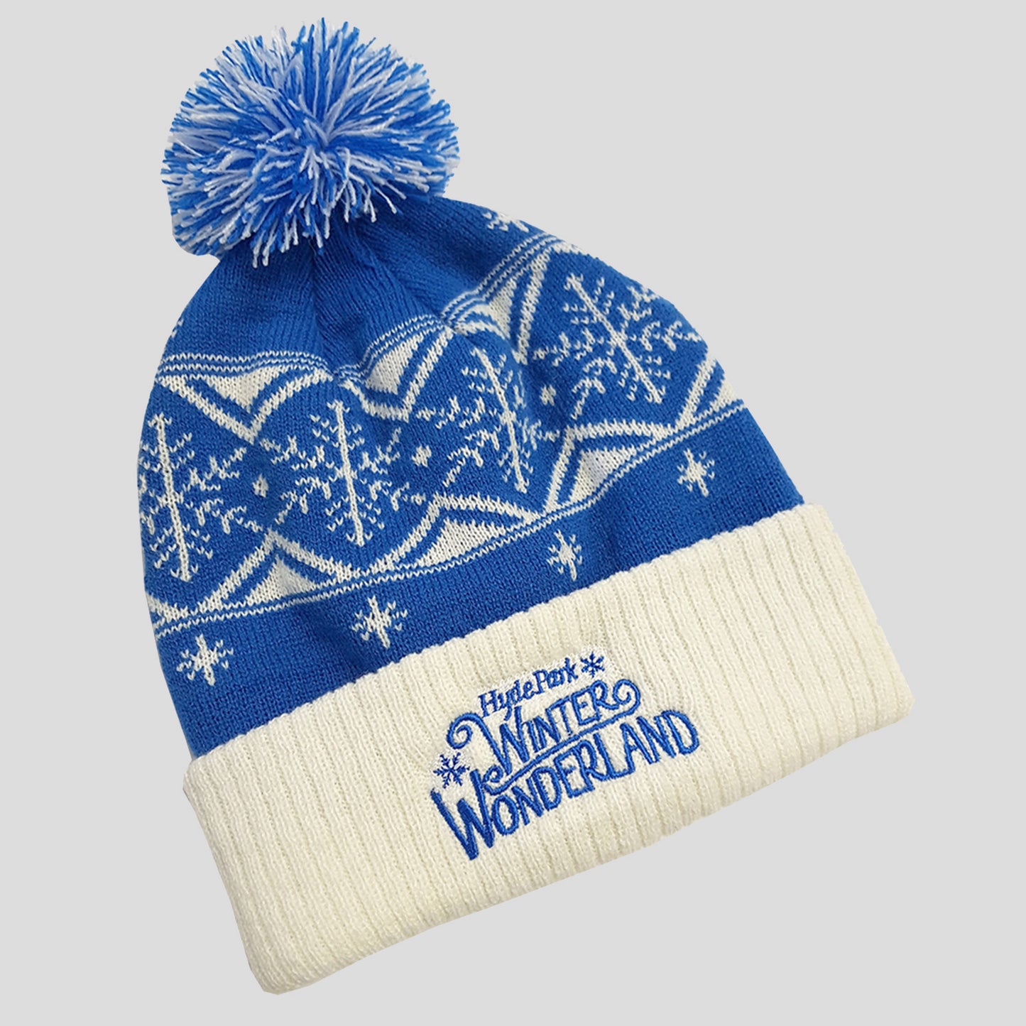 Winter Wonderland Snowflake Beanie