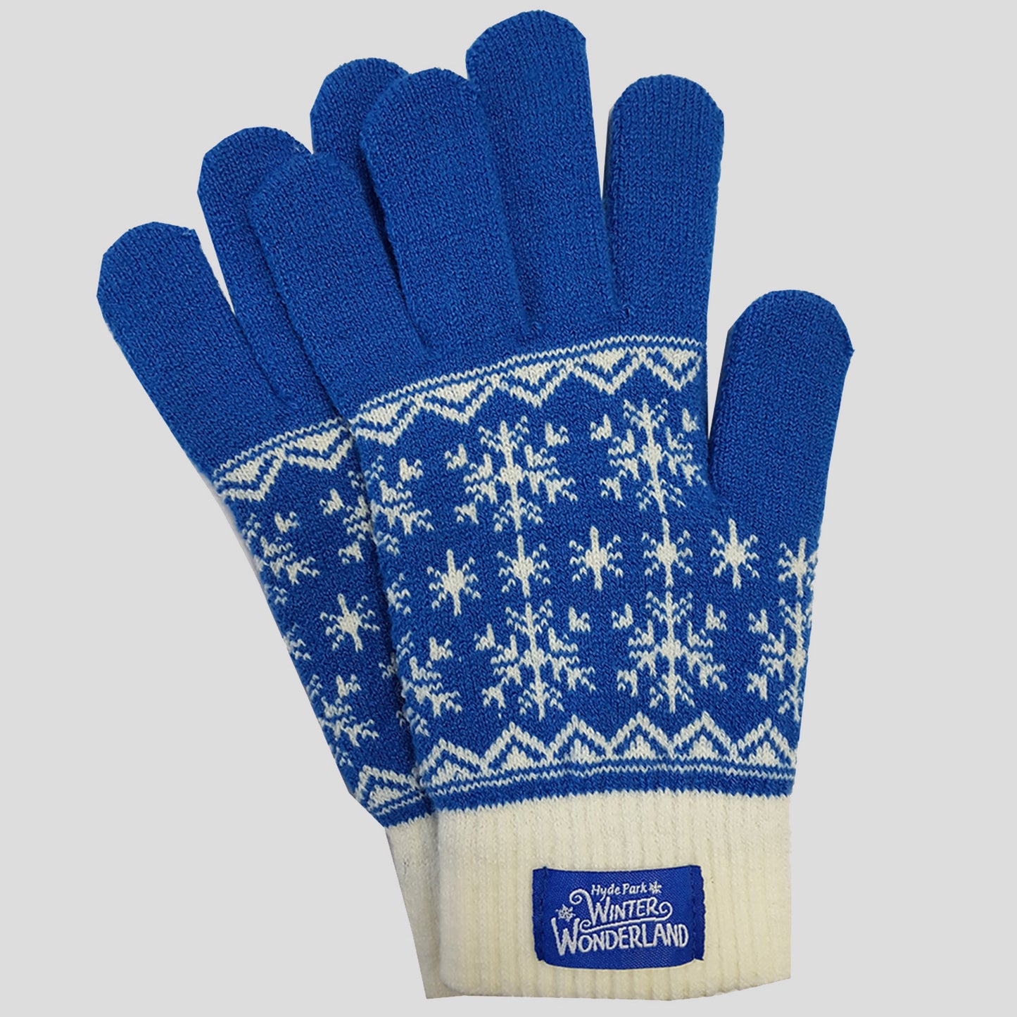 Winter Wonderland Snowflake Gloves