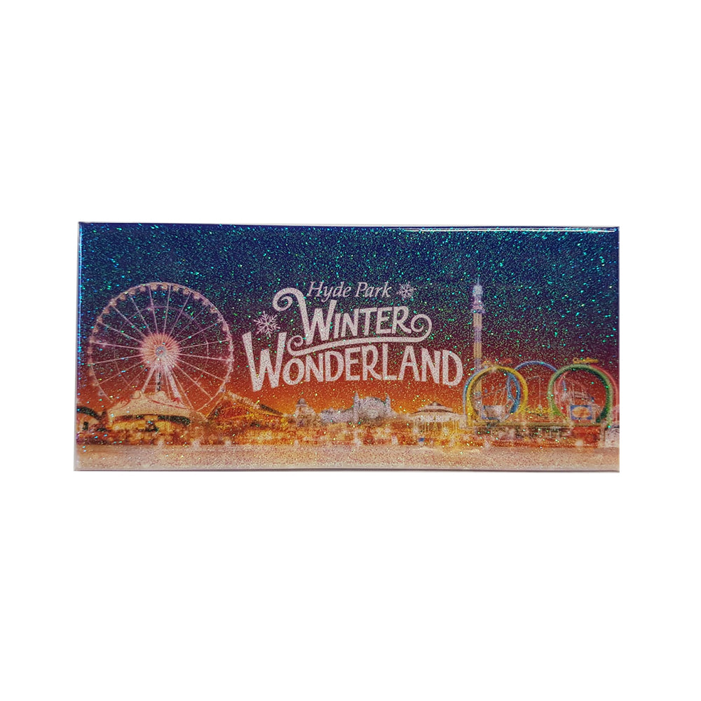 Winter Wonderland GLITTER Magnet