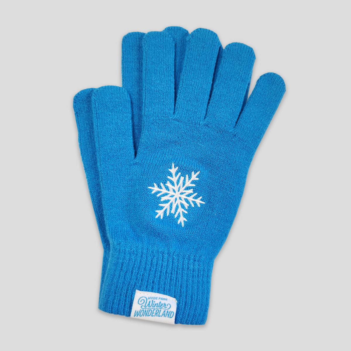 Winter Wonderland Snowflake Gloves