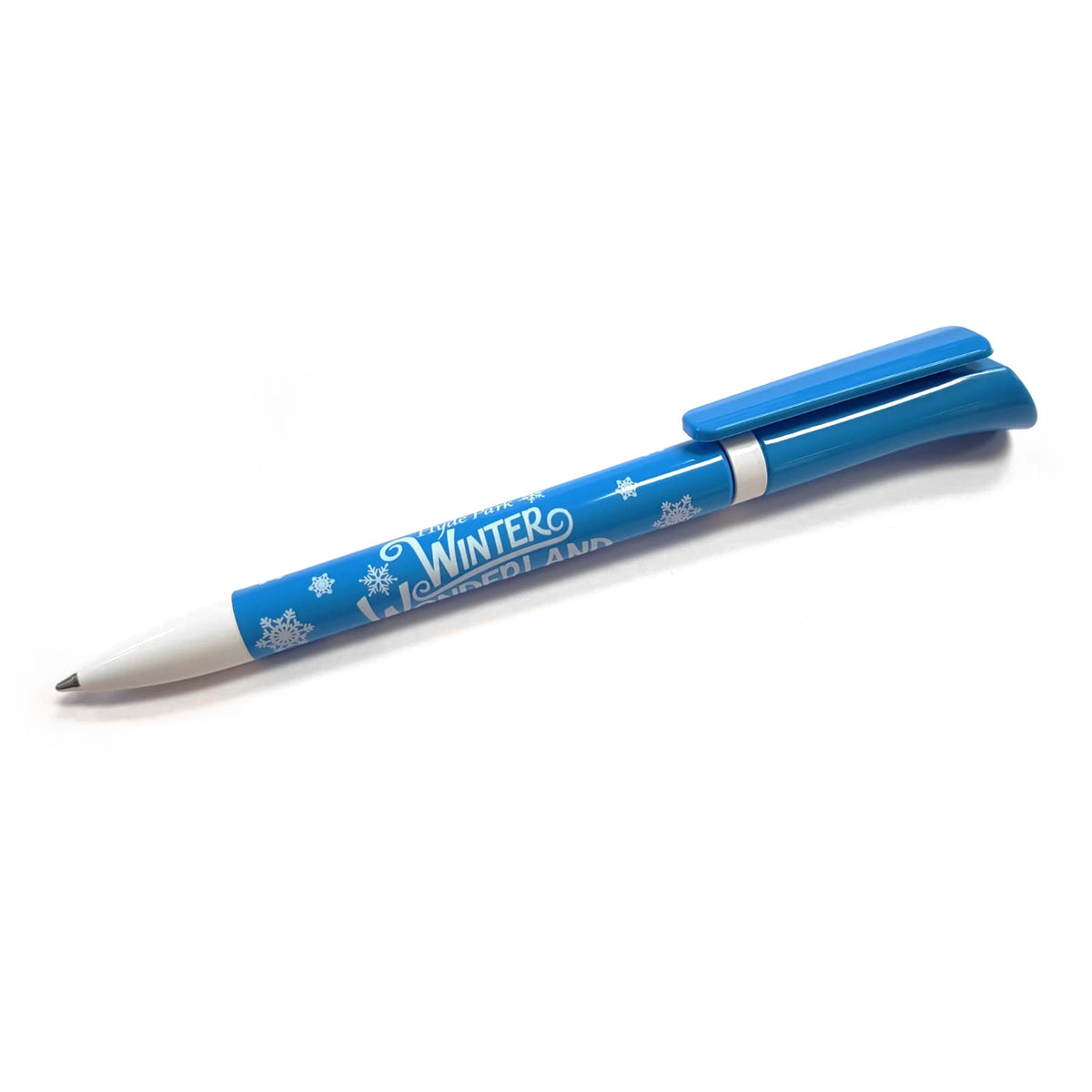 Winter Wonderland Snowflake Pen (Light Blue)